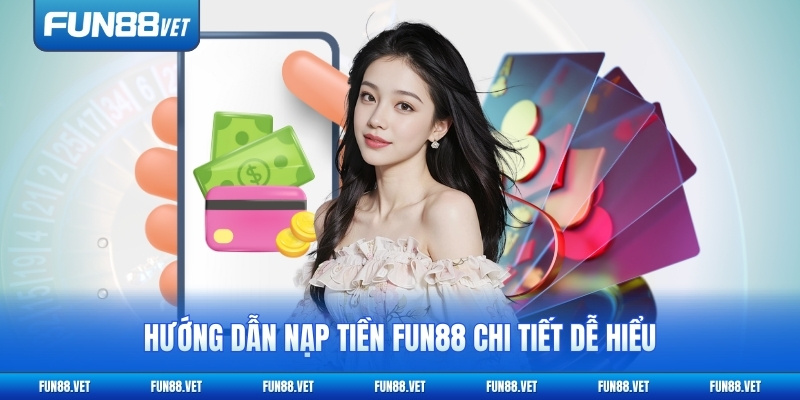 Hướng dẫn nạp tiền FUN88 chi tiết dễ hiểu