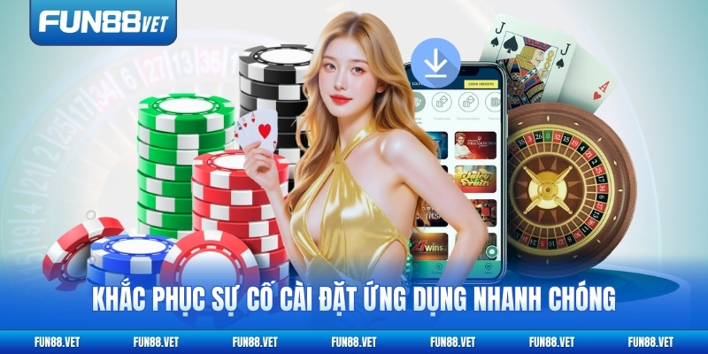 Khắc phục sự cố cài đặt ứng dụng nhanh chóng