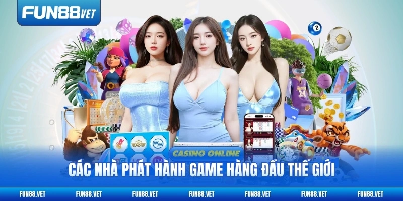 Các nhà phát hành game hàng đầu thế giới