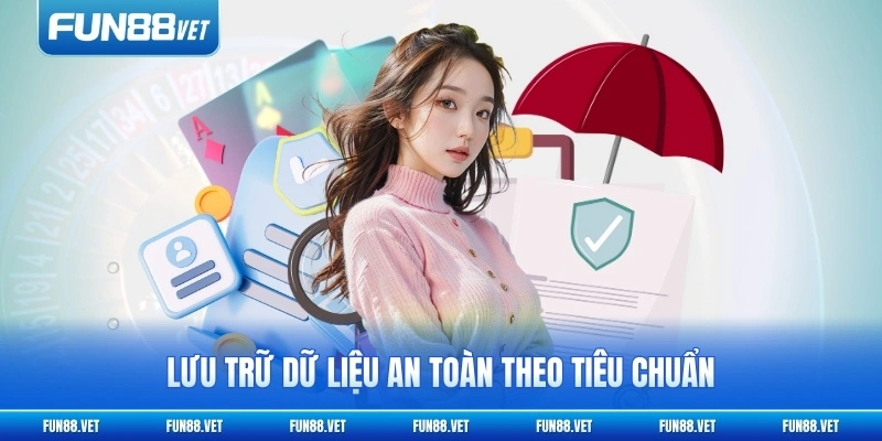 Lưu trữ dữ liệu an toàn theo tiêu chuẩn