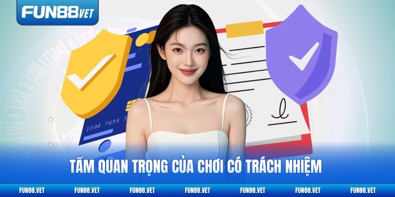 Tầm quan trọng của chơi có trách nhiệm trong giải trí